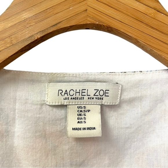 Rachel Zoe Sleeveless Floral Tiered Empire Waist Maxi Dress Size S - Picture 4 of 7